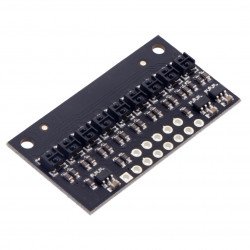 Strip with QTRX-HD-09A reflector sensors - 9-channel - analog - Pol...