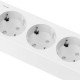 Power strip with protection - 3 sockets + 3USB with QuickCharge3.0 - BlitzWolf BW-PS1 Power strip with protection - 3 sockets + 3USB with QuickCharge3.0 - BlitzWolf BW-PS1