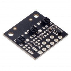 Strip with QTRX-MD-03A reflector sensors - 3-channel - analog - Pol...