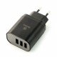 Power supply Baseus Mirror Travel - 3x USB 5V / 3.4A with display Power supply Baseus Mirror Travel - 3x USB 5V / 3.4A with display