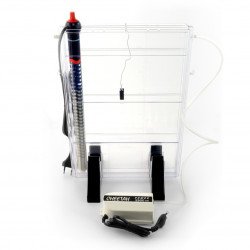 Tile etching tank with pump and heater - 2.5 l