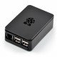 Raspberry Pi 3 B+ WiFi + RS Pro Plus enclosure with flap + power supply