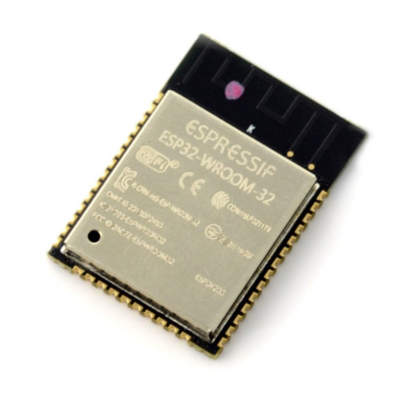 WiFi + Bluetooth BLE ESP-WROOM-32 chip - SMD