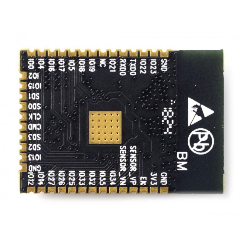 WiFi + Bluetooth BLE ESP-WROOM-32 chip - SMD
