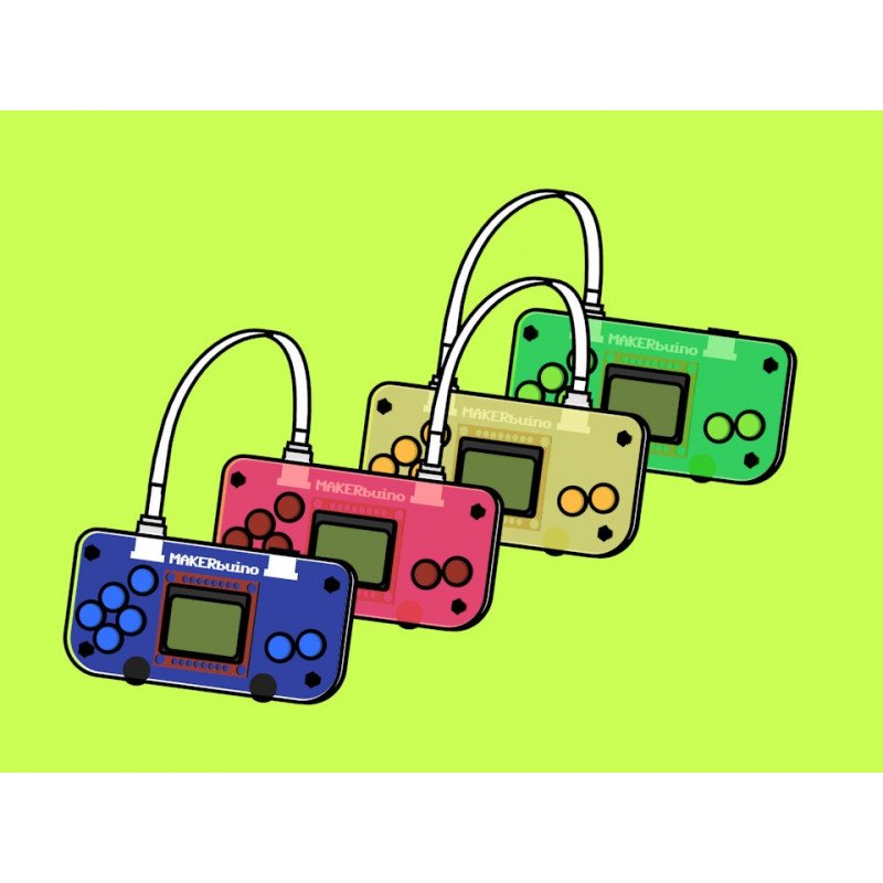 MAKERbuino super-duper cable link cable for multiplayer