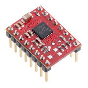 Pololu MP6500 - 35V/2A stepper motor driver - digital with pins