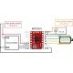 Pololu MP6500 - 35V/2.5A stepper motor controller - with current regulation - with pins Pololu MP6500 - 35V/2.5A stepper motor controller - with current regulation - with pins
