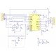 Pololu MP6500 - 35V/2.5A stepper motor controller - with current regulation - with pins Pololu MP6500 - 35V/2.5A stepper motor controller - with current regulation - with pins