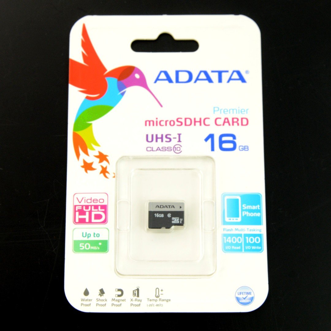 Karta pamięci 8 GB - ADATA