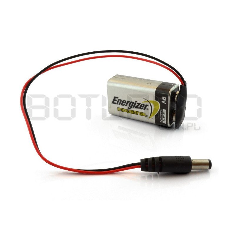 Alkaline battery Energizer Industrial 6LR61 9V