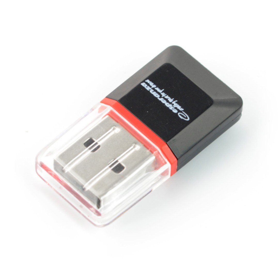 MicroSD memory card reader - Esperanza EA134K