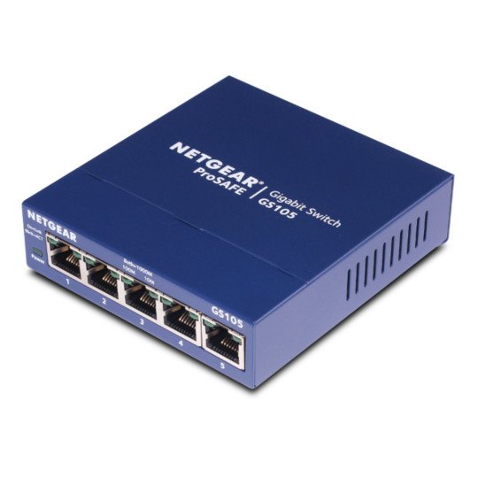 Shop  NETGEAR GS105 - switch - 5 ports