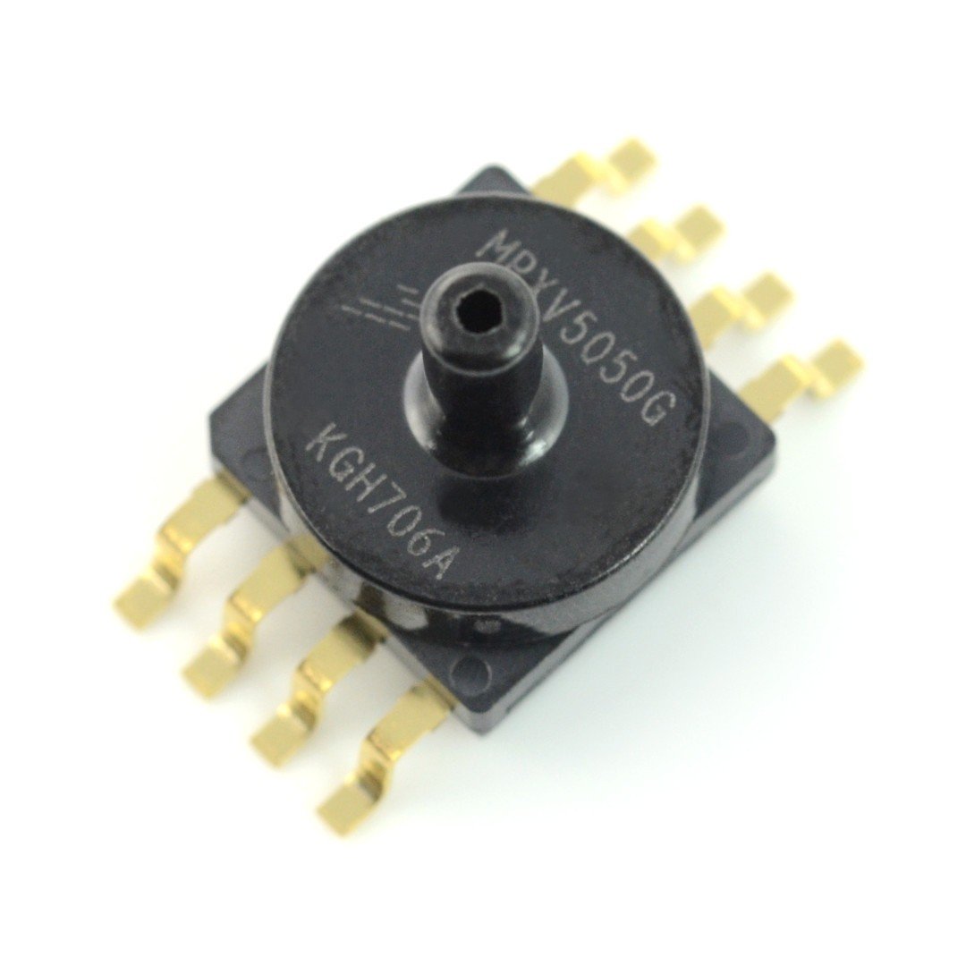 Pressure Sensor, MPXV5050GC6U