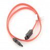 Kabel sata data III (6GB/S) F/F 50cm - czerwony - zdjęcie 2