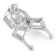 Chwytak metalowy Robotic Claw MKII - SparkFun Chwytak metalowy Robotic Claw MKII - SparkFun