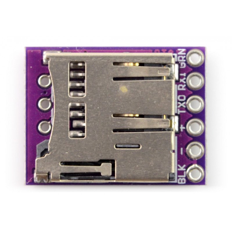 OpenLog - data logger on microSD card