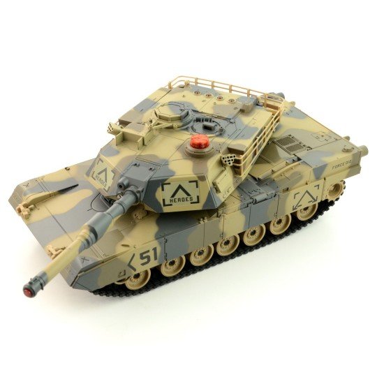 1:24 scale marui remote controlled m1a2 abrams battle tank how to load