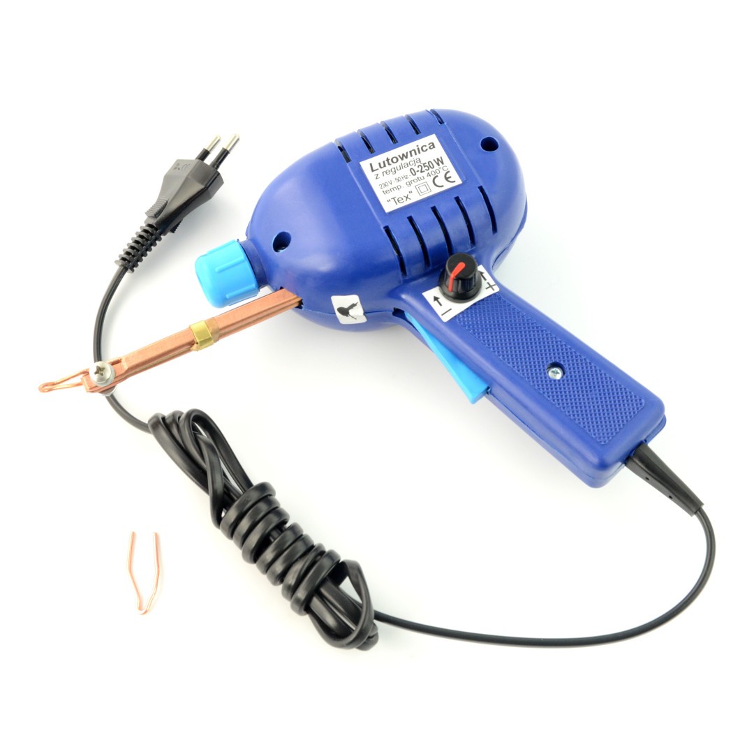 Transformer soldering iron TEX 250W with power regulation