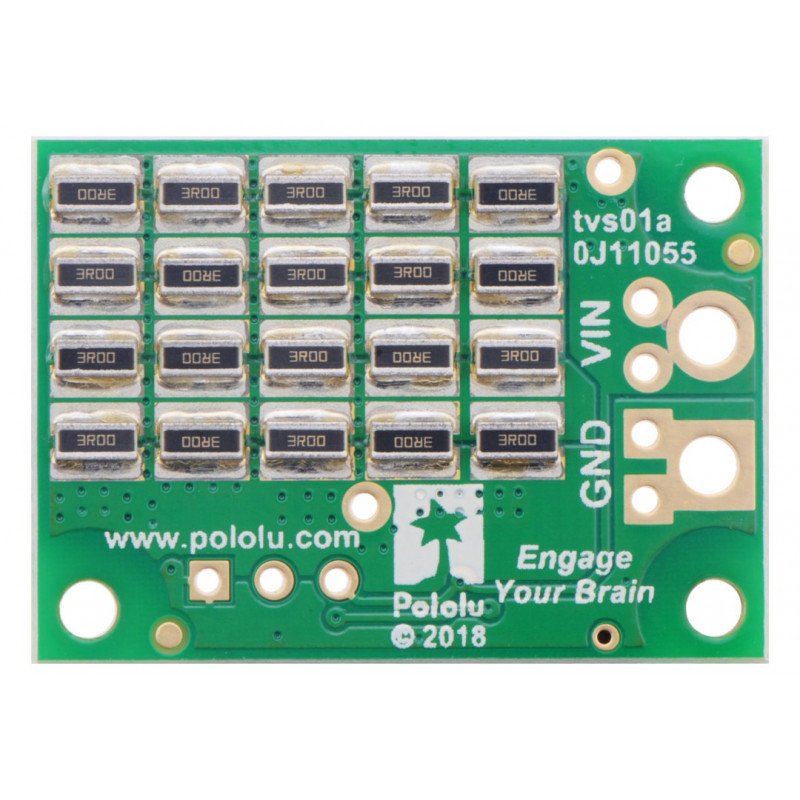Pololu - 13.2V, 1.5Ω, 15W shunt voltage regulator