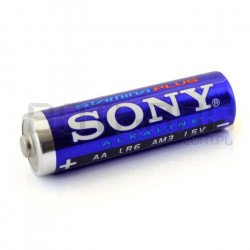 Alkaline battery AA SONY LR06 LR6 stamina plus