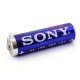 Alkaline battery AA SONY LR06 LR6 stamina plus Alkaline battery AA SONY LR06 LR6 stamina plus