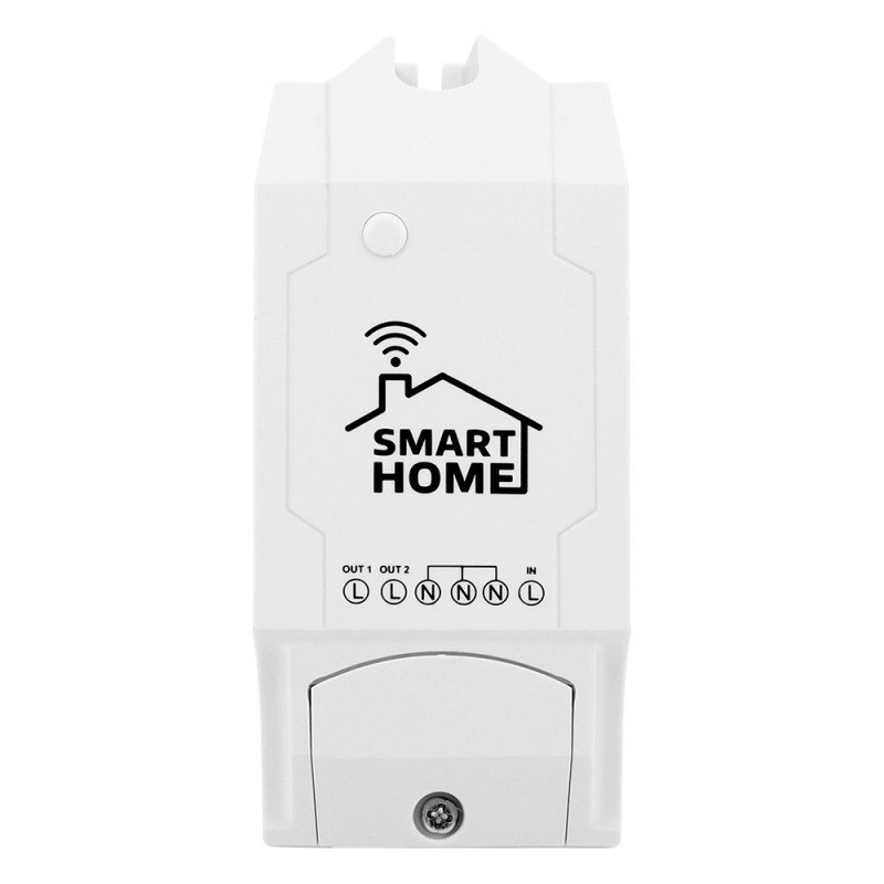 Eura-tech El Home WS-15H1 - 2-channel relay 230V/8A - WiFi Android / iOS switch