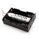 Basket for 3 AAA (R3) type batteries Basket for 3 AAA (R3) type batteries