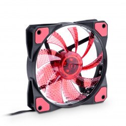 Wentylator 120x120x25mm Molex - niebieskie podświetlenie