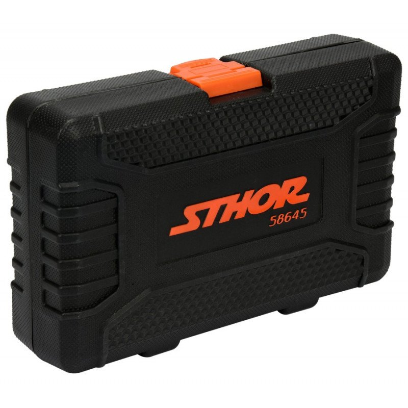 Sthor tool kit 58695 - 109 parts