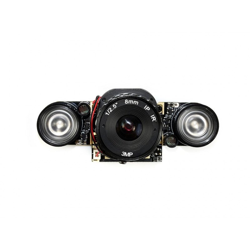 Waveshare RPi IR-CUT Camera (B) 5MPx - day/night IR for Raspberry Pi + IR modules