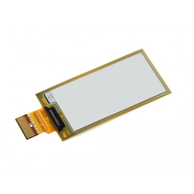 Waveshare flexible E-paper E-Ink display (D) HAT 2,13'' 212x104px for Raspberry Pi