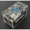 CloudShell 2 Case 2 for Odroid XU4 - elements for building a NAS file server - transparent - zdjęcie 3