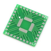 Adapter QFN32/QFP32 na DIP