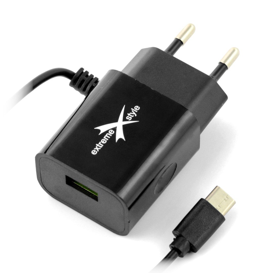 Power Supply eXtreme Ampere ATCCU24B USB Type C + USB 2,4A