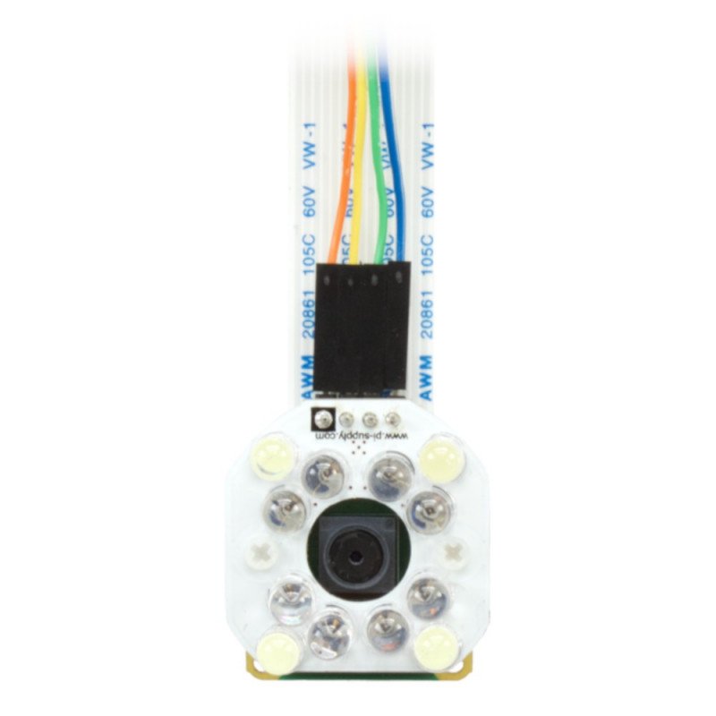 Pi Supply Bright Pi - Bright White and IR Camera Light for Raspberry Pi