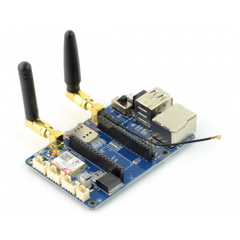 IoT-2G GSM/GPRS, WiFi extension for NanoPi Duo2