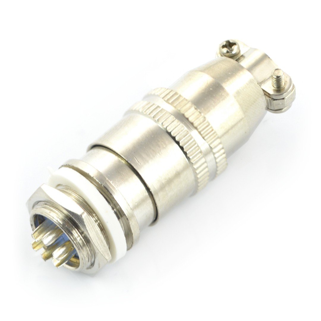 Industrial connector ZP2 with quick-connector - 6-pin