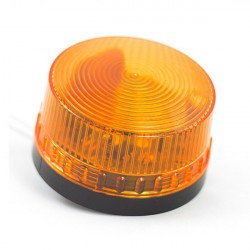 Flashing light - LED 24V DC