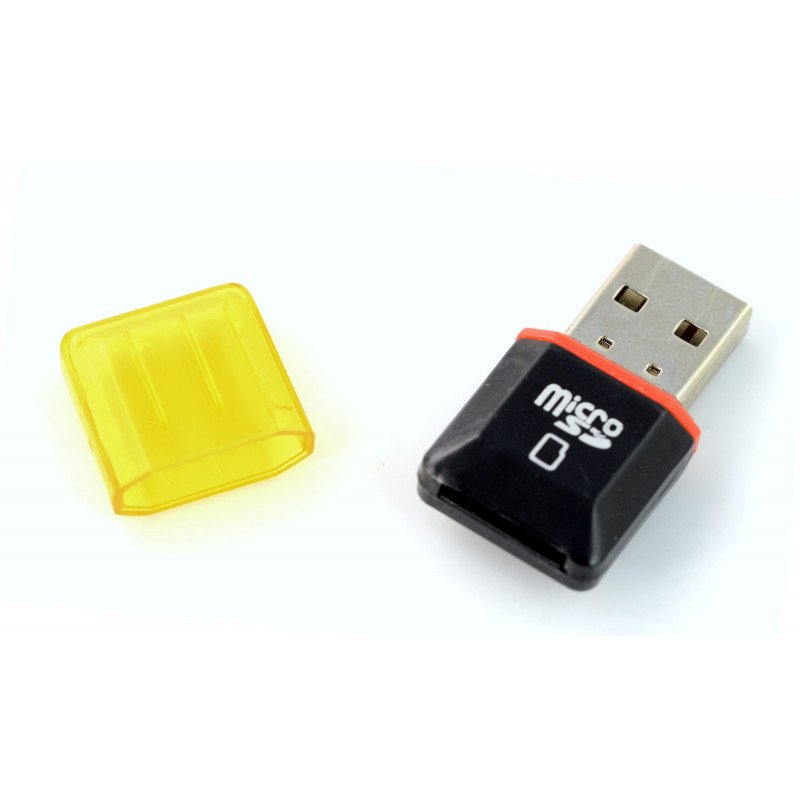 USB2.0 Memory Card Reader