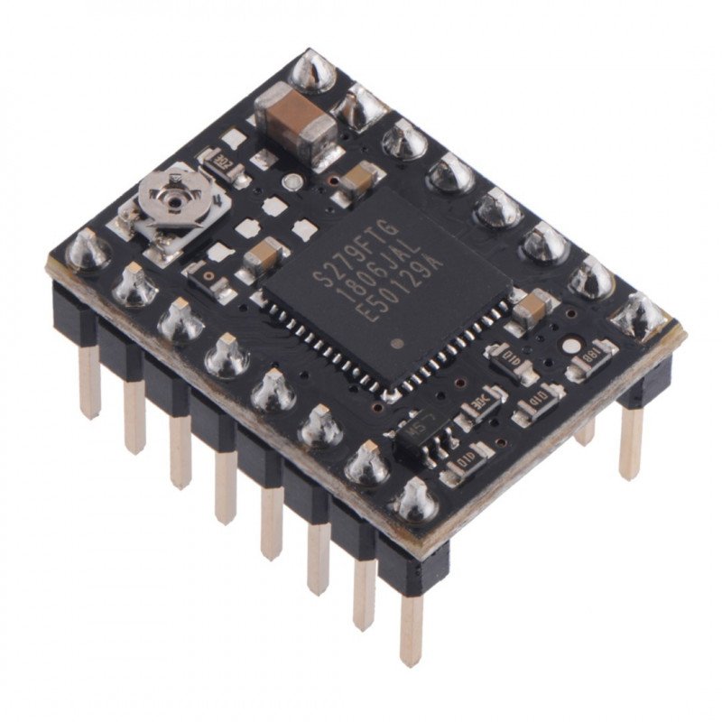 Pololu TB67S279FTG - 47V/1,1A stepper motor driver - with connectors