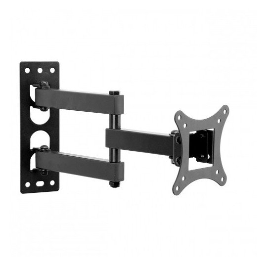 LCD TV Wall Mount AR-57A 17'' - 42'' VESA 25kg with Vertical and Horizontal Adjustment