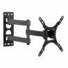 LCD TV Wall Mount AR-57A 17'' - 42'' VESA 25kg with Vertical and Horizontal Adjustment - zdjęcie 2