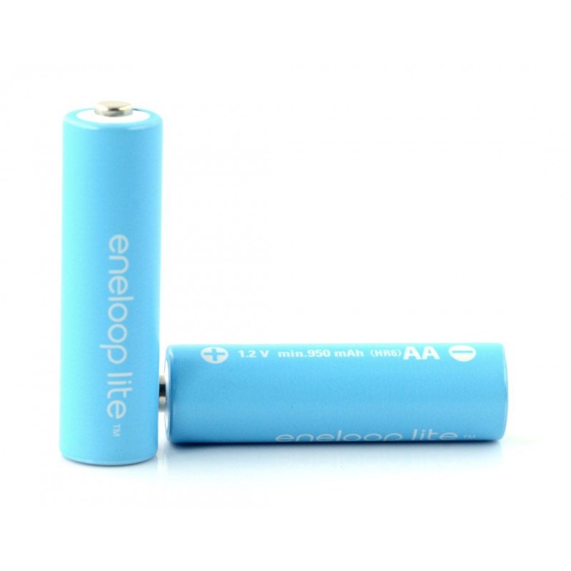 Panasonic ENELOOP Rechargeable Ni-Mh AA Batteries - Pack of 4, Batteries, Maplin