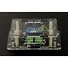 2-channels relay Grove with optoisolation - 10A/250VAC - coil 5V + clear case - zdjęcie 5