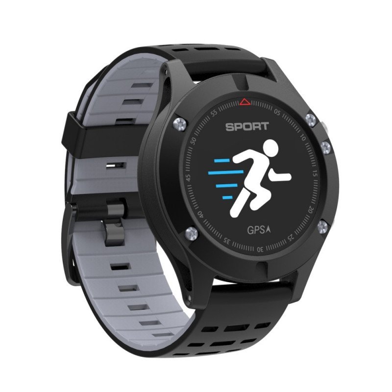 SmartWatch NO.1 F5 - black - smart sports watch