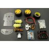 ElecFreaks Motor:bit acrylic smart car kit(without micro:bit board) - zdjęcie 2