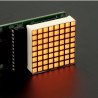 LED matrices 8x8 1,2'' - yellow - zdjęcie 3