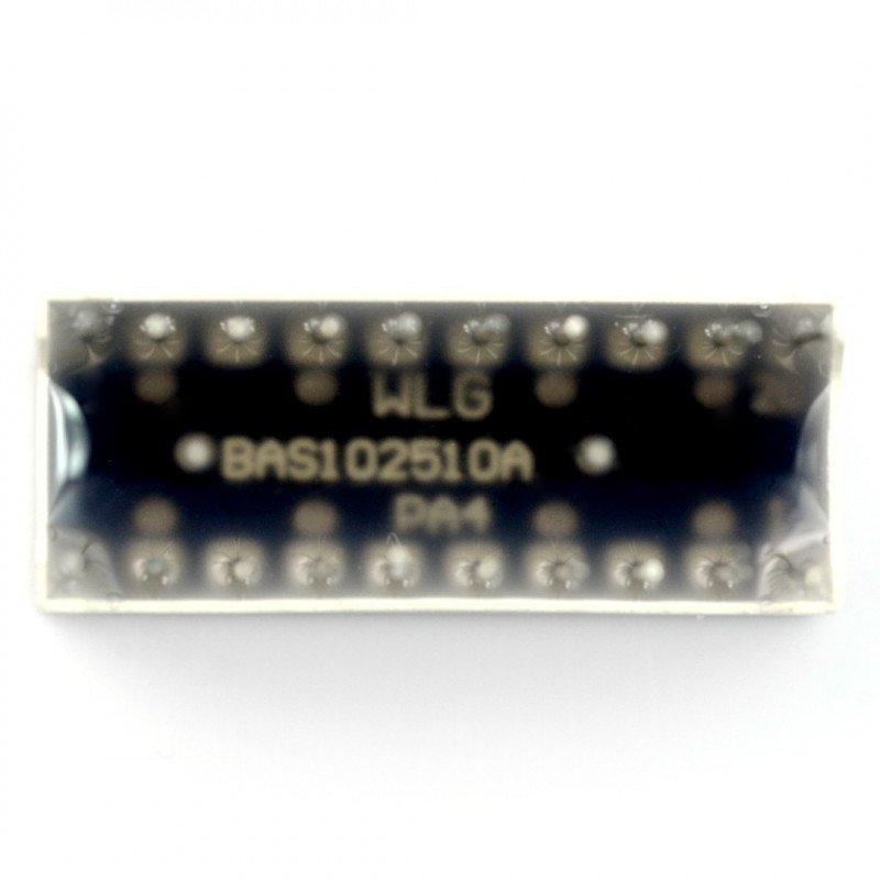 LED Display - 10-segment - amber