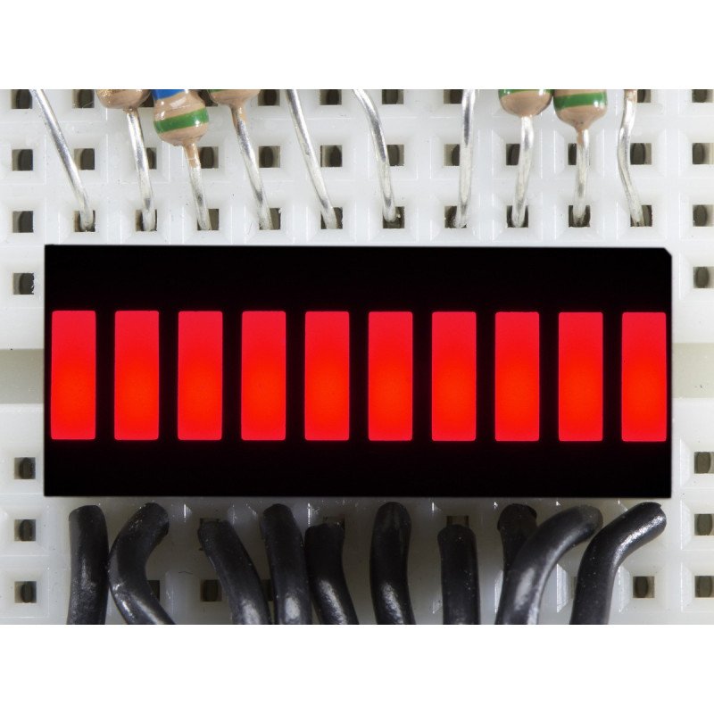 Arcade Push Button 60 mm czarna obudowa - czerwony z podświetleniem