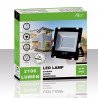 Lampa zewnętrzna LED ART, 10W, SMD, IP65, AC220-246V, czarna, 4000K-W - zdjęcie 2
